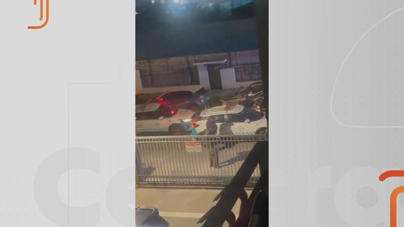 Intento de portonazo en San Miguel