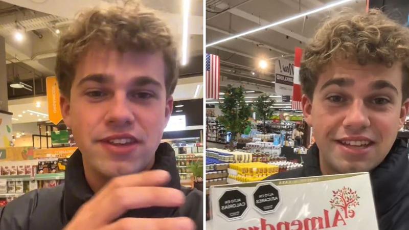 @Hugokyoto - Tiktoker español confunde arepas con pan pita