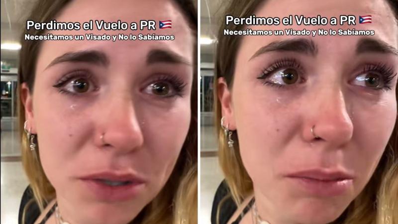 Captura - Tiktoker española perdió vuelo por pedirle ayuda a ChatGPT