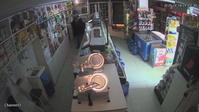 Las cámaras captaron el "paseo" de "El Che" - T13