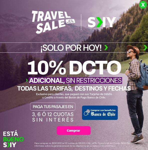 SKY - Ofertas en Travel Sale