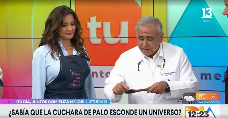Tu Día - Cuchara de palo puede tener 200 veces más bacterias que el WC