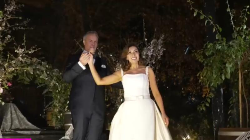 Hay que Decirlo - El impecable tango con el que Carmen Gloria Arroyo se lució en su matrimonio con Bernado Borgeat