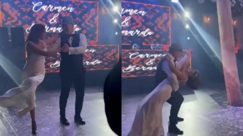 Hay que Decirlo - El impecable tango con el que Carmen Gloria Arroyo se lució en su matrimonio con Bernado Borgeat