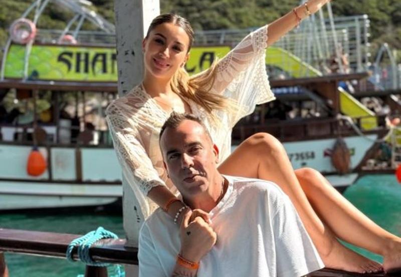 Instagram - Francisco Kaminski y Camila Andrade