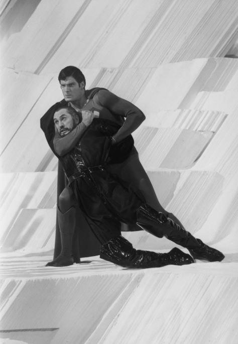 Terence Stamp y Christopher Reeve en Superman II - IMDB