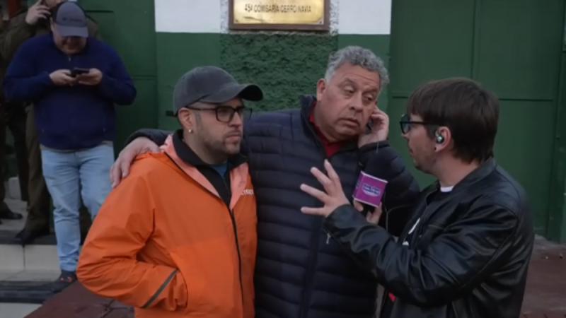 Willy Sabor fue víctima de un violento asalto en Cerro Navia - Hay que decirlo