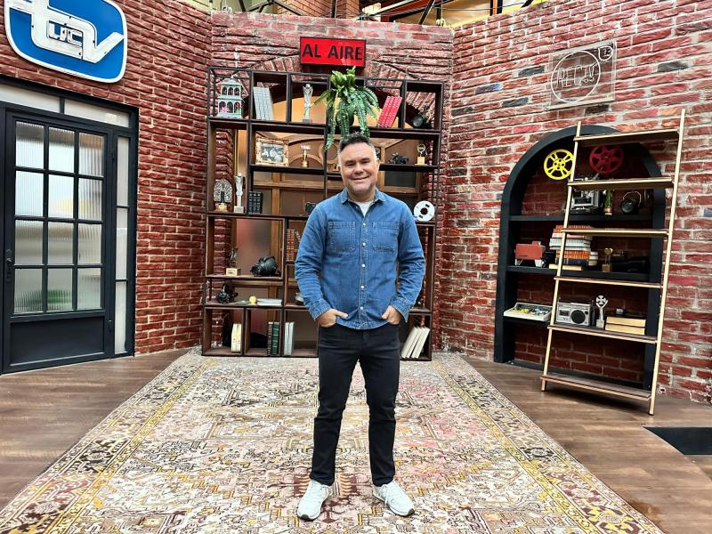 Gianfranco Marcone, meteorólogo de Canal 13