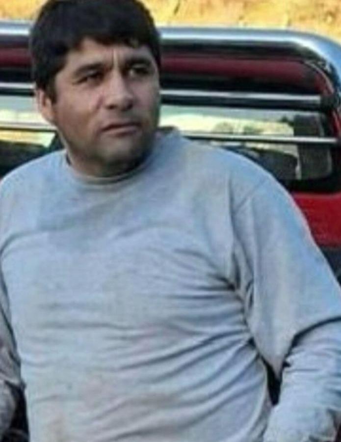 Paulo Marín, primo del minero Rodrigo Piñones, falleció dentro de El Teniente 