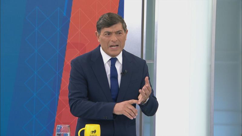 Franco Parisi en Mesa Central - El 13