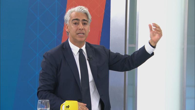 Marco Enríquez-Ominami en Mesa Central - El 13