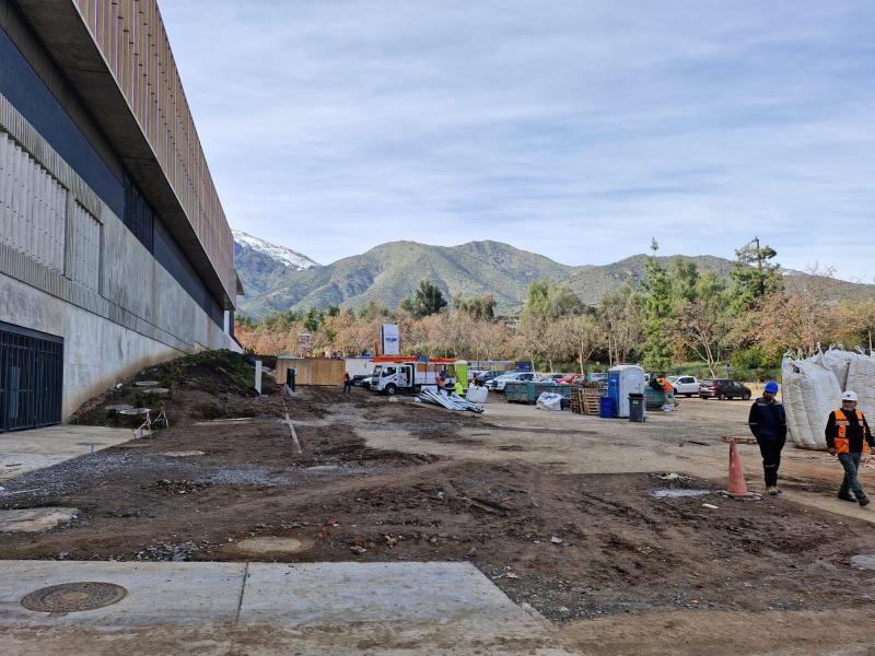 T13 - Estado del Claro Arena