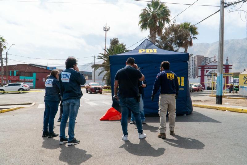 Homicidio en Iquique - Fiscalía de Tarapacá