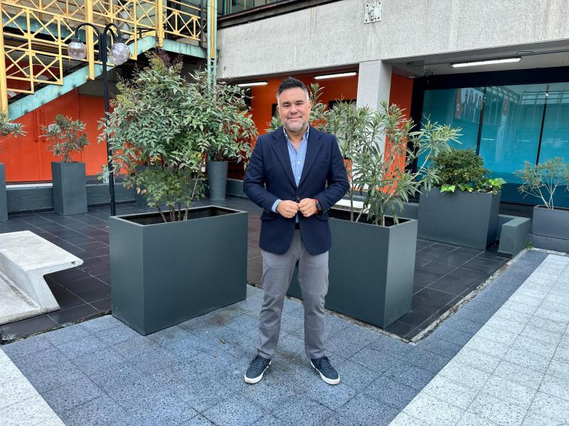 Gianfranco Marcone, meteorólogo de Canal 13