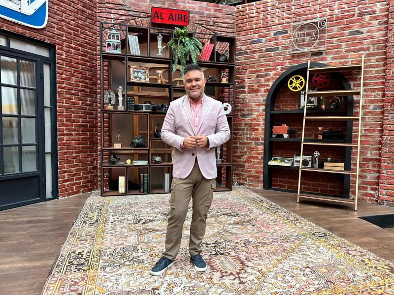 Gianfranco Marcone, meteorólogo de Canal 13