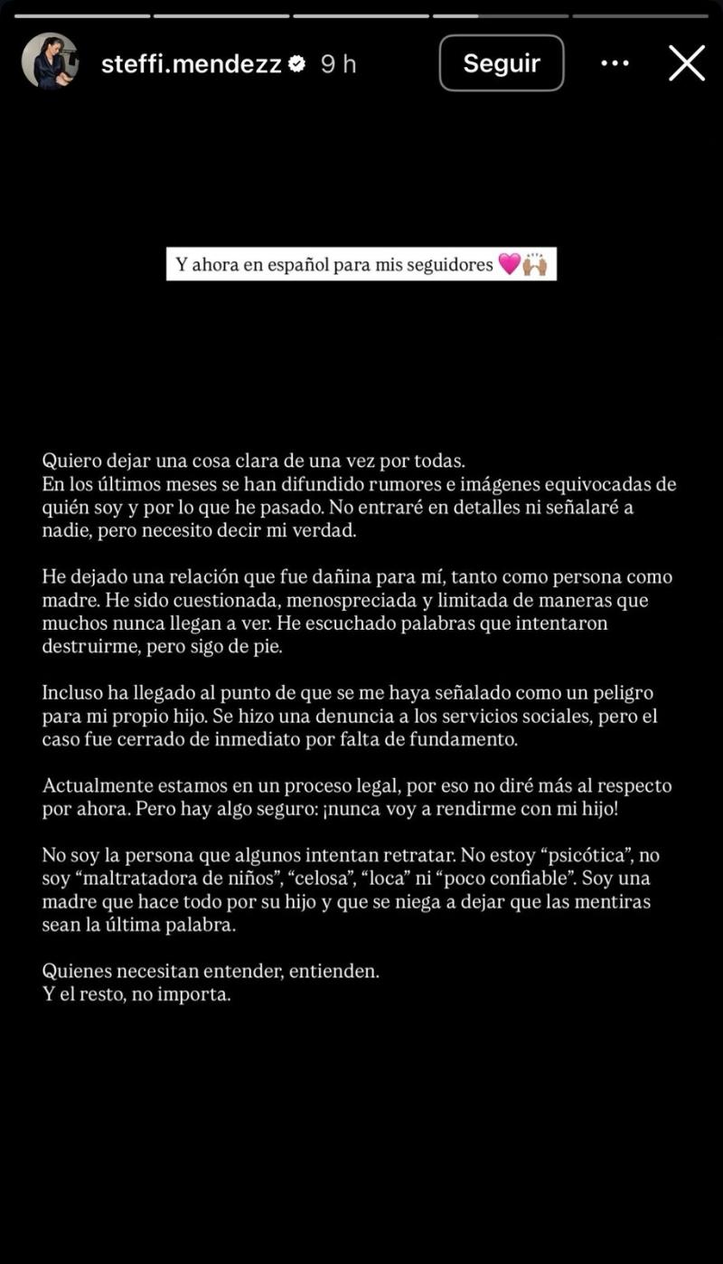Instagram - Steffi Méndez