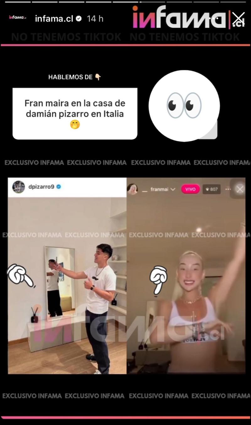 Instagram (Infama) - Damián Pizarro y Fran Maira