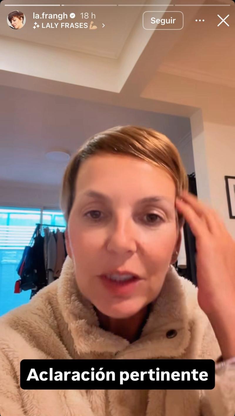 Instagram - Fran García-Huidobro habla del caso Monsalve