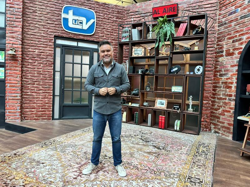 Gianfranco Marcone, meteorólogo de Canal 13