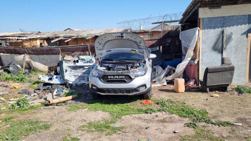 Hallan vehículos robados en Cerrillos