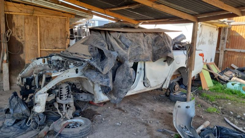 Hallan vehículos robados en Cerrillos