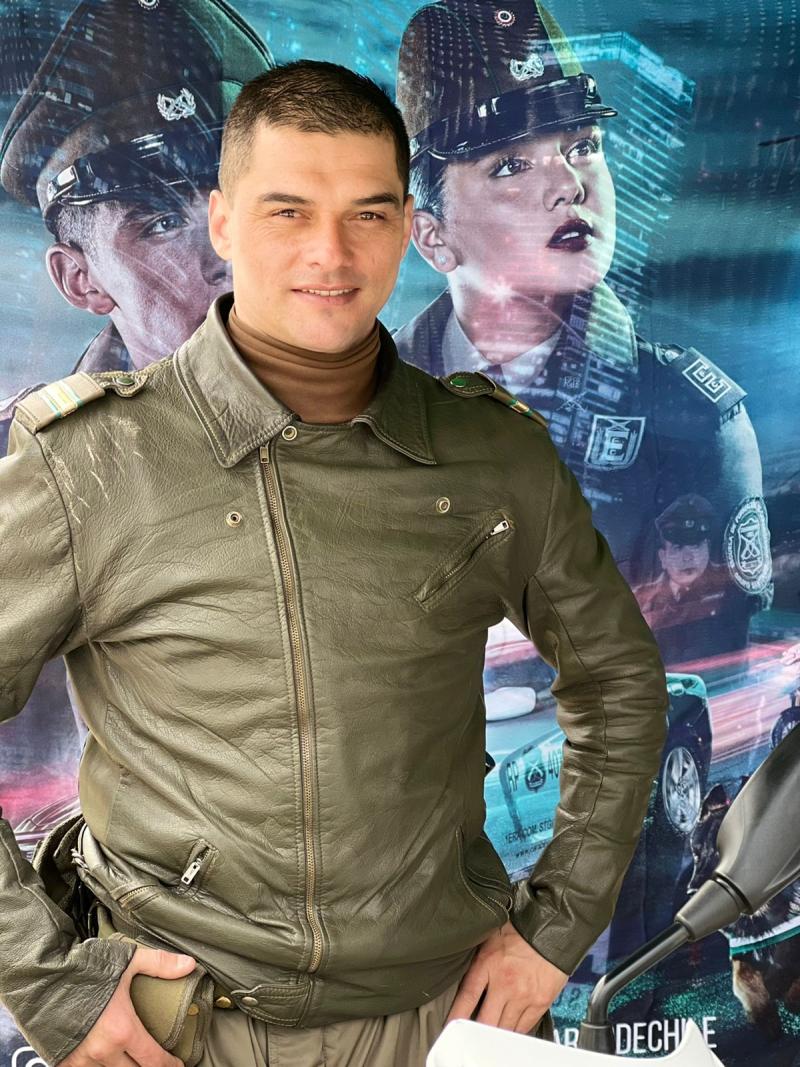 Sargento 2° Belmar fue ascendido a suboficial mayor durante su funeral en Talca - Carabineros