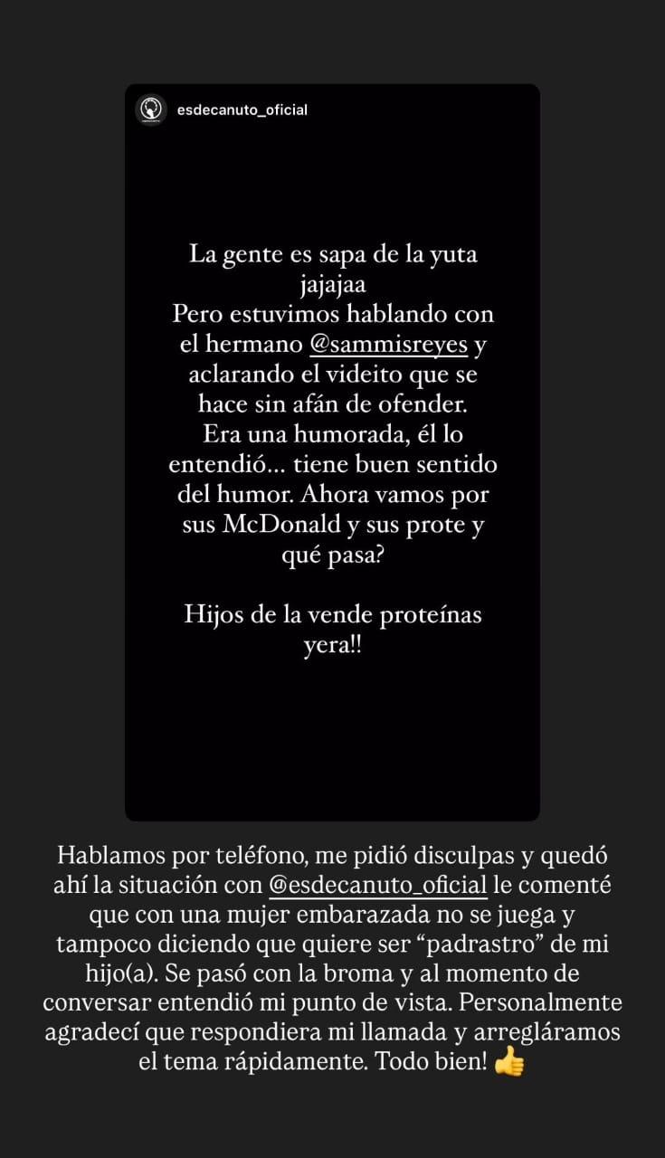 Instagram @sammisreyes