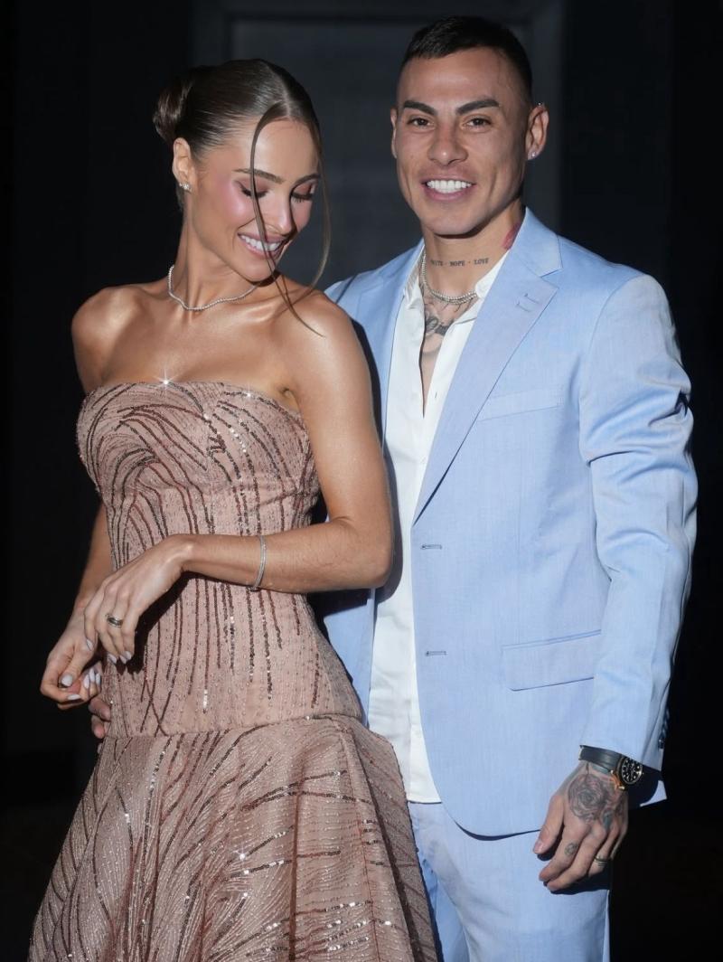 Juliana Peixoto y Eduardo Vargas | Instagram