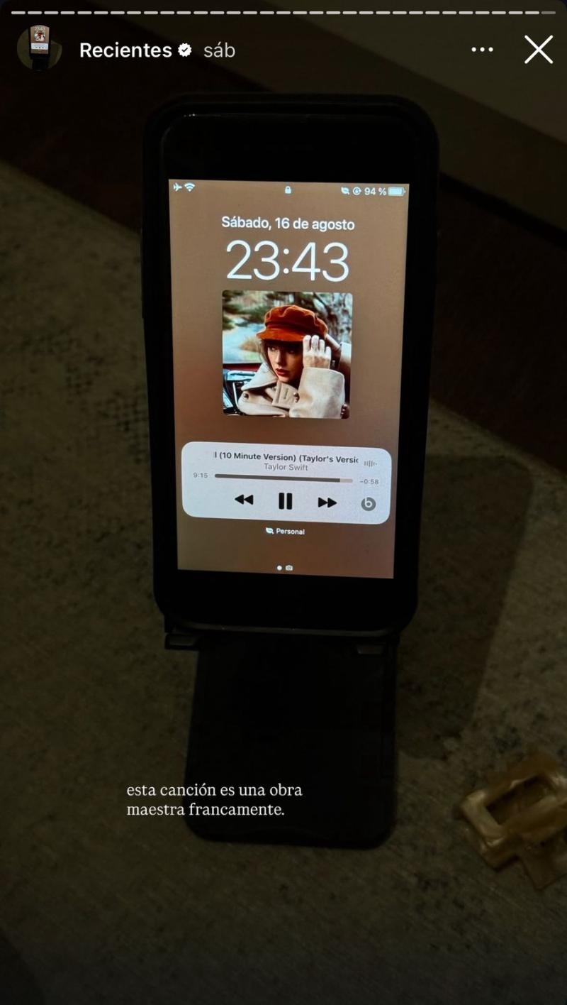 Instagram - Publicación de Fran Virgilio en medio de infidelidad de Karol Lucero