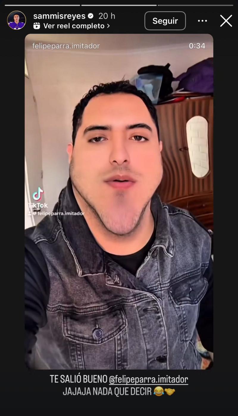 Instagram - Sammis Reyes