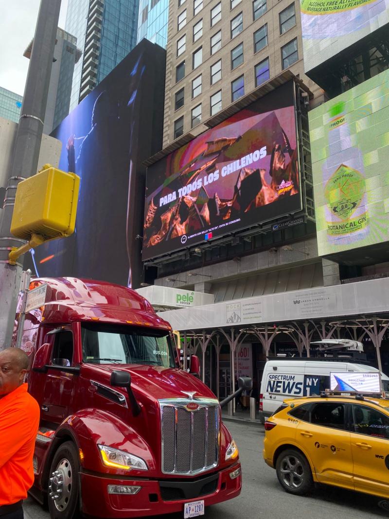 Soprole - Manjarate en Times Square
