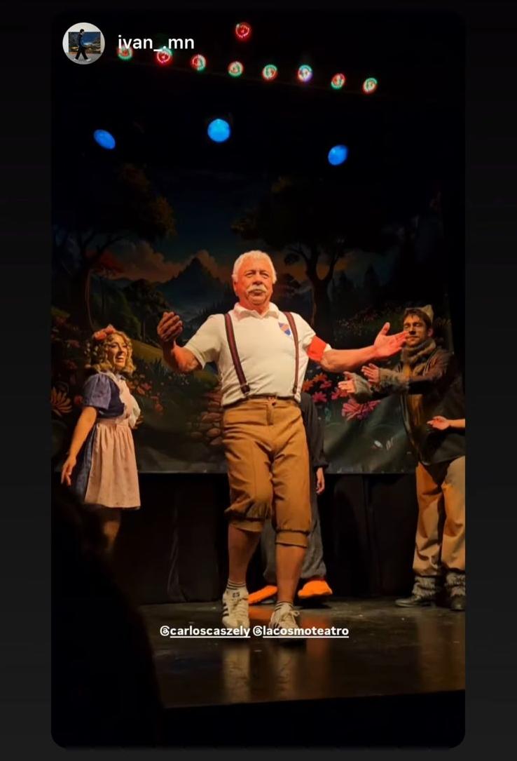 Carlos Caszely | Instagram