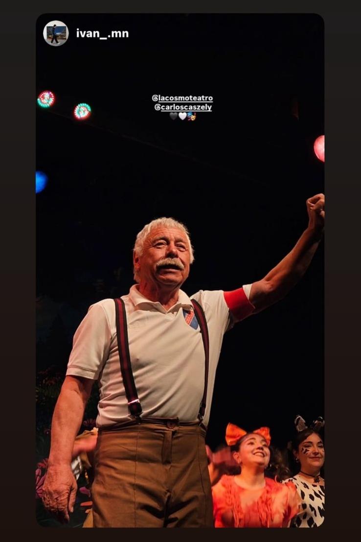 Carlos Caszely | Instagram