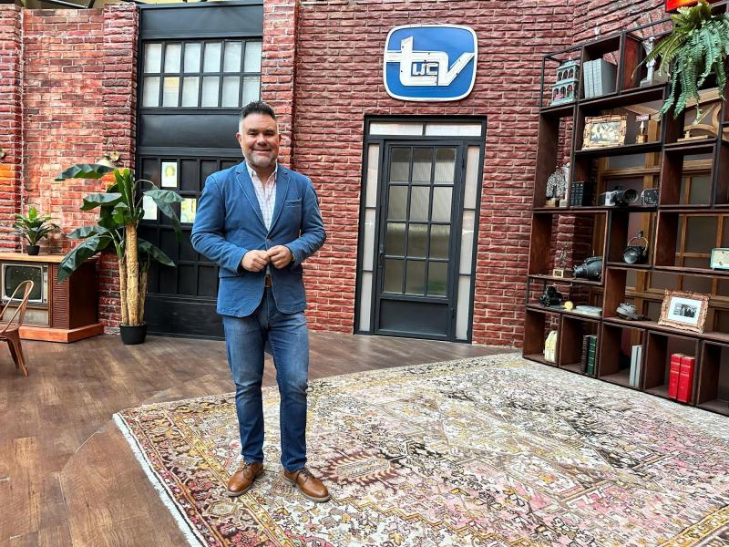 Gianfranco Marcone, meteorólogo de Canal 13