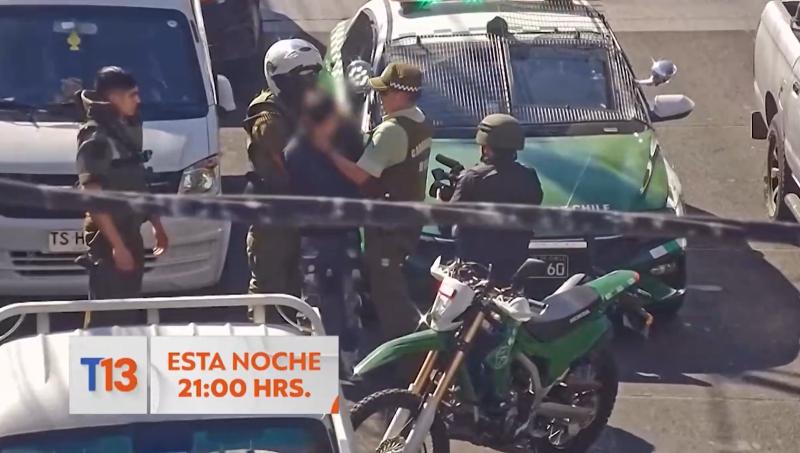 T13 - Robo de celulares en el transporte público