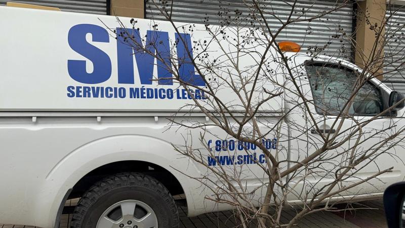 Servicio Médico Legal trabaja en las diligencias por el femicidio en Talca - T13