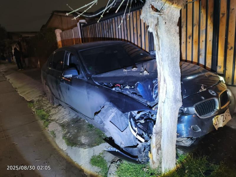Doble homicidio en Cerro Navia: víctimas iban en auto inscrito a nombre de Kevin Olguín, “Baby Bandito” - X @ECOH_FiscaliaRM