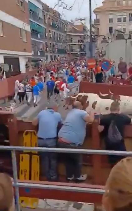 Captura X - Encierro de San Sebastián de los Reyes