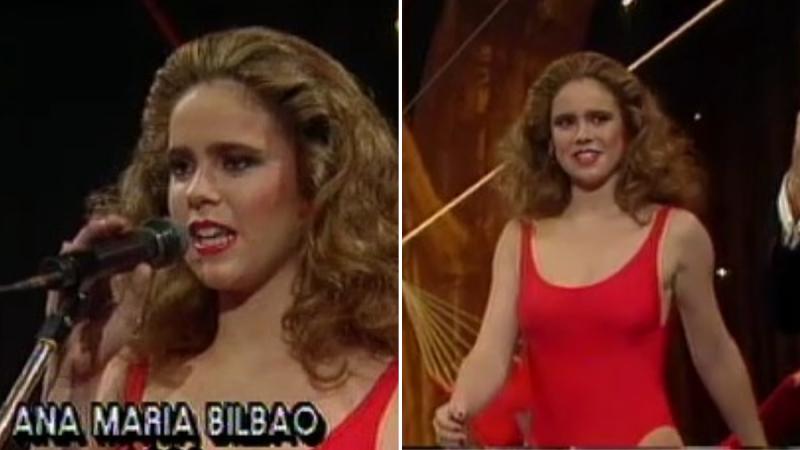 La madre de Inna Moll en Miss Mundo - Archivo El 13