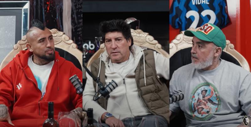 Youtube El Reinado - Arturo Vidal habla del Real Madrid