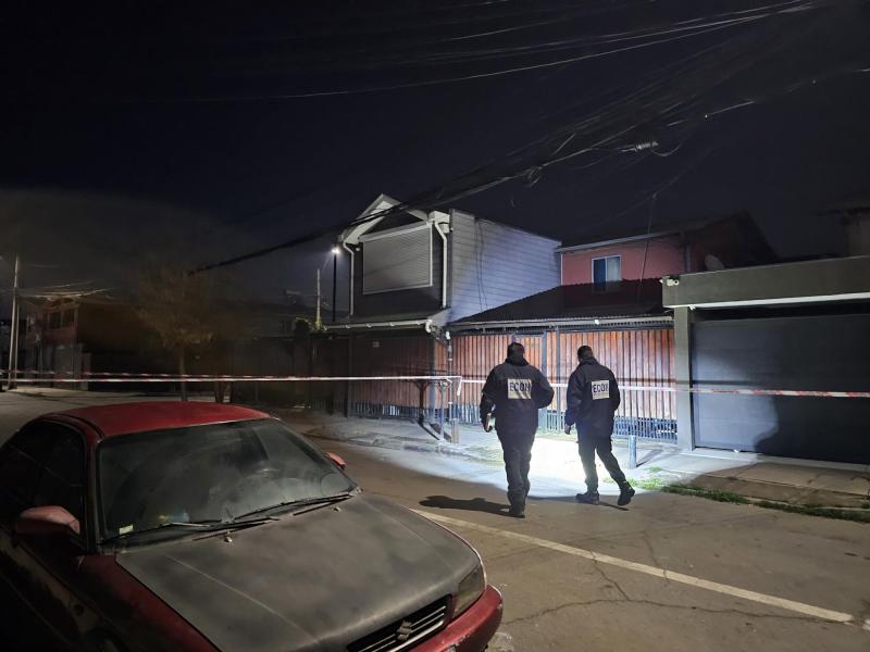 Fiscalía ECOH - Ataque en La Pintana