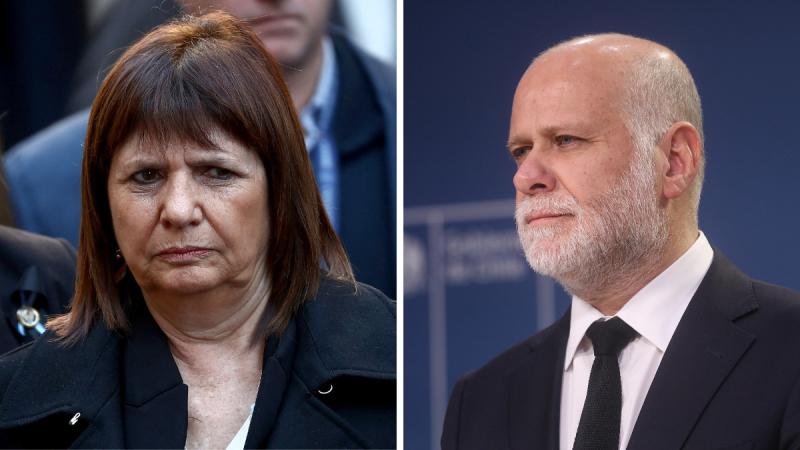 Las declaraciones de Elizalde y Bullrich por tragedia en Avellaneda - AFP