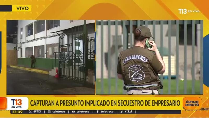 Detienen a nuevo sujeto por secuestro del empresario Rodrigo Cantergiani