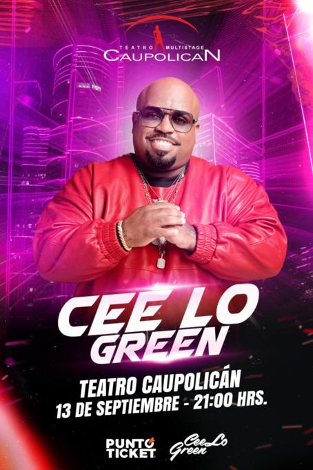 "Cee lo Green",referente del soul, funk y el R&B, fecha concierto en Chile