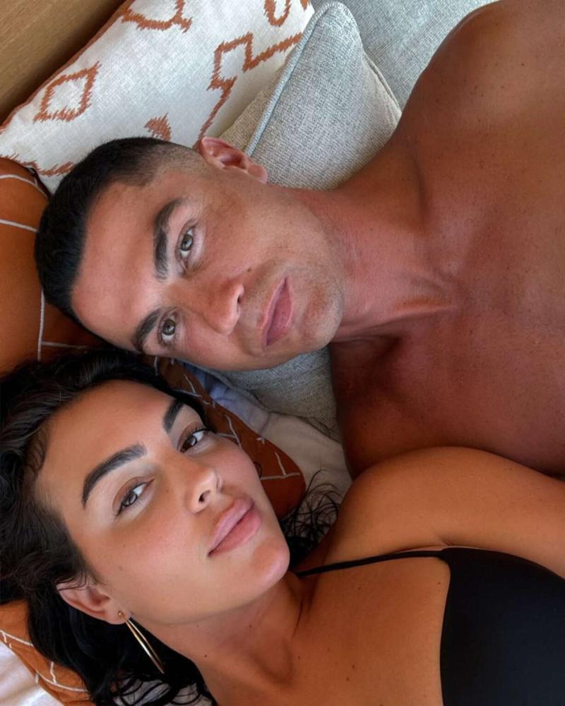 Cristiano Ronaldo y Georgina Rodríguez - Instagram