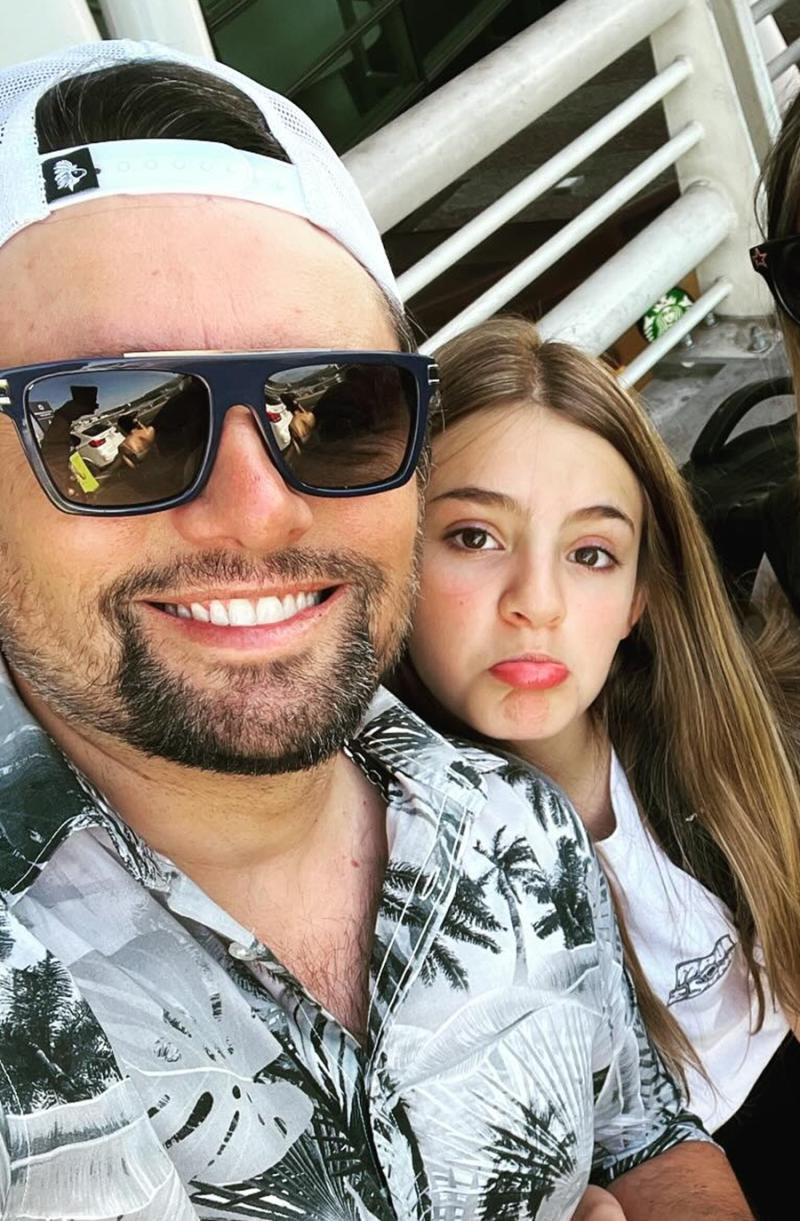 Instagram - Daniel Valenzuela y su hija Alondra
