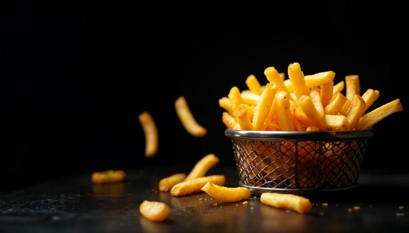 Papas fritas - Imagen de jcomp en Freepik
