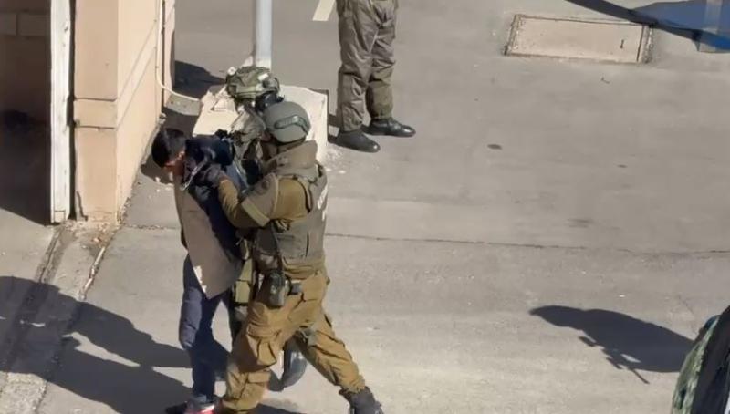 Detención de los tres prófugos de la cárcel de Valparaíso - Cedida