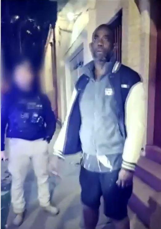 T13 - El momento en que hombre asesinado en La Cisterna fue fiscalizado