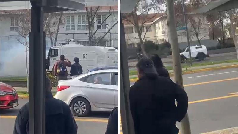 T13 - Disturbios en el Liceo Lastarria